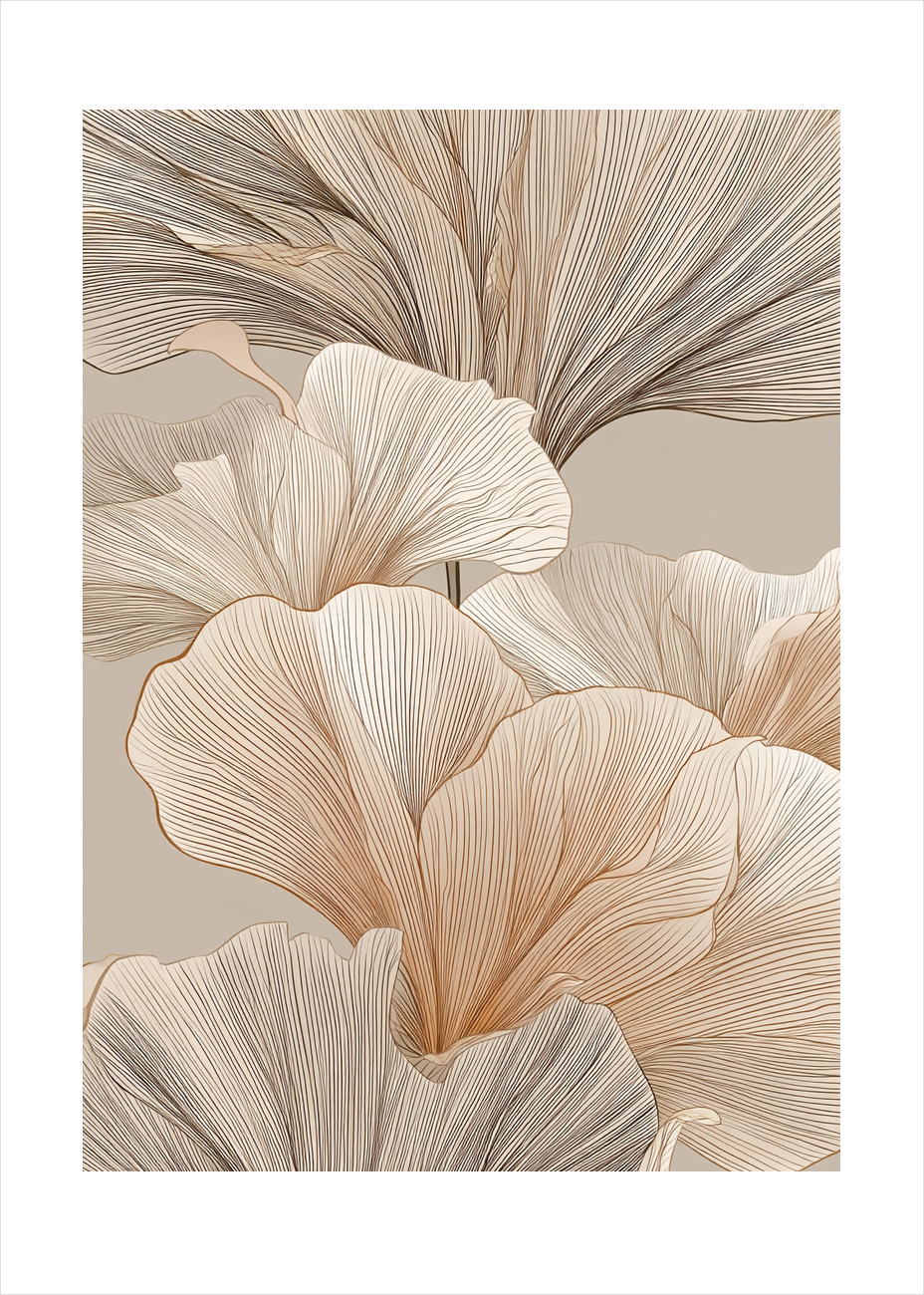 Silkens hvisken - No Frame, With White Border