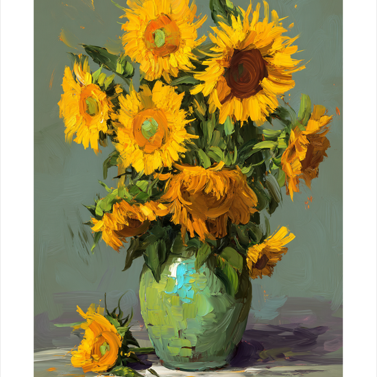 Sommerens stille summen - No Frame, With White Border