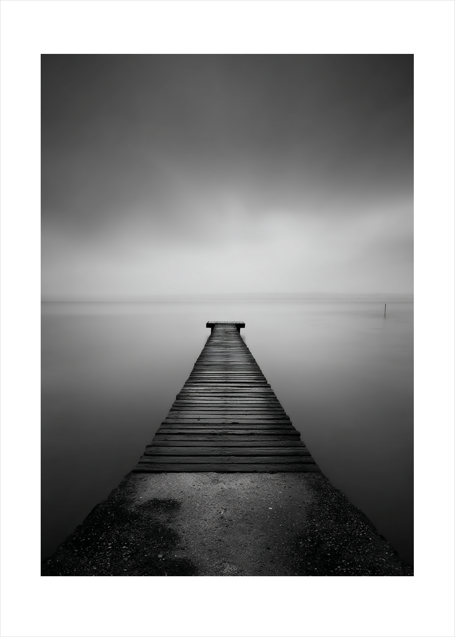 Tågens bløde sus - No Frame, With White Border