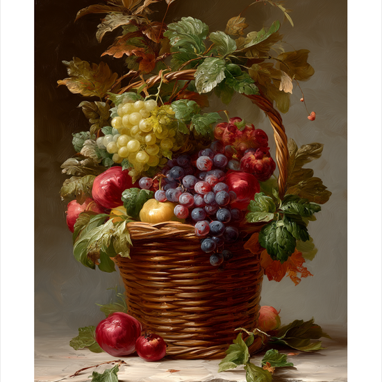 Hvisken af sødme - No Frame, With White Border