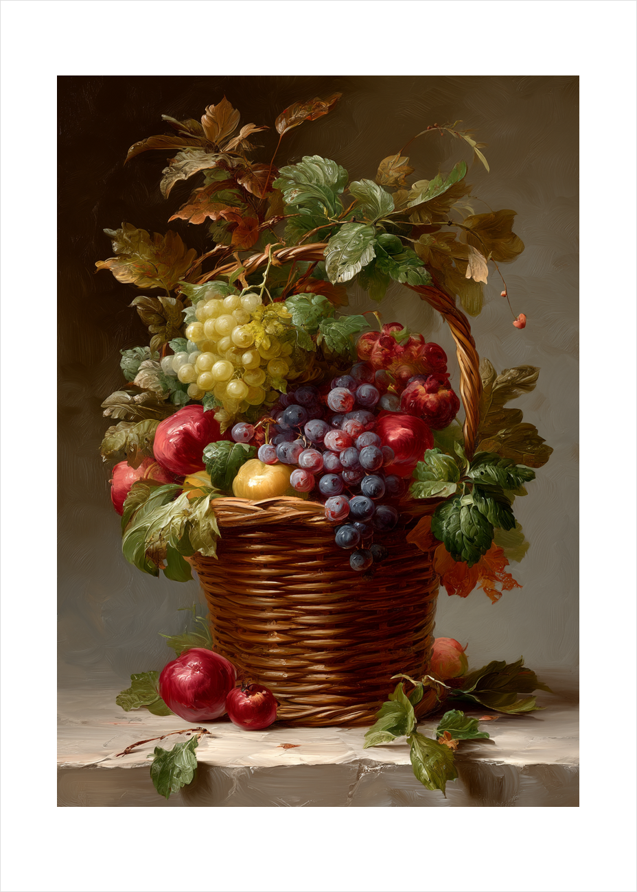 Hvisken af sødme - No Frame, With White Border