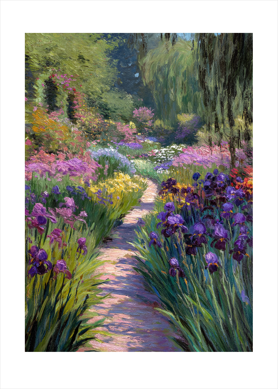 Stiens sagte sang - No Frame, With White Border