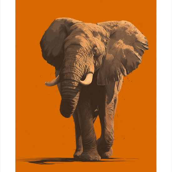 Genlyd af varm trompet - No Frame, With White Border