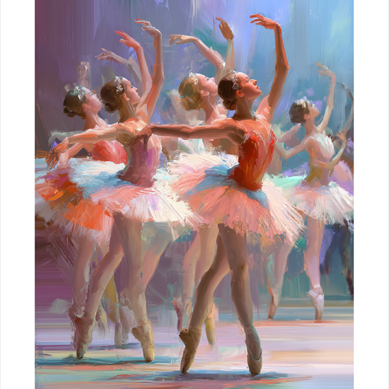 Pointeføddernes stille klang - No Frame, With White Border