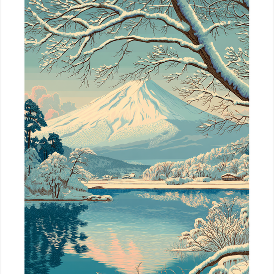 Isens blide hvisken - No Frame, With White Border