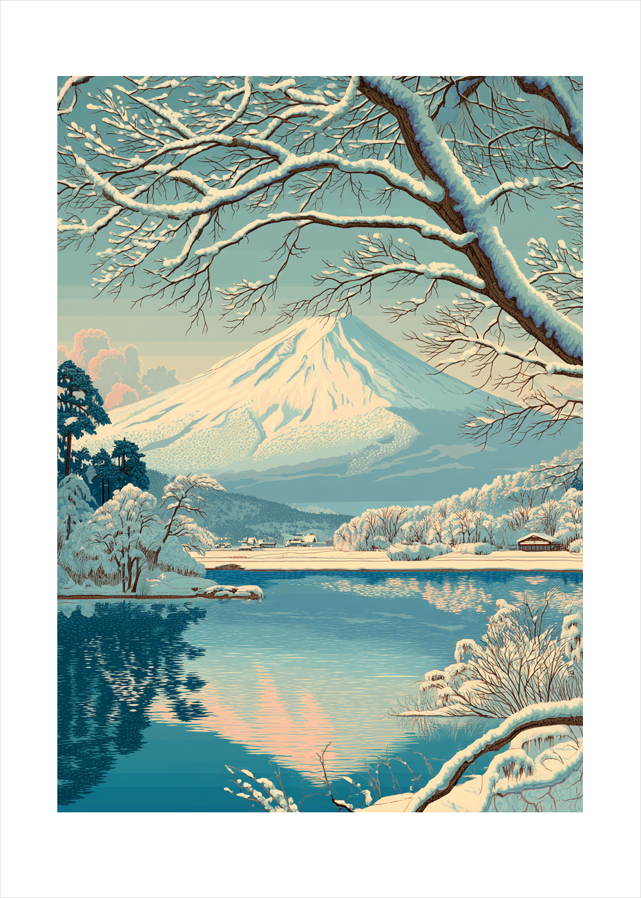 Isens blide hvisken - No Frame, With White Border