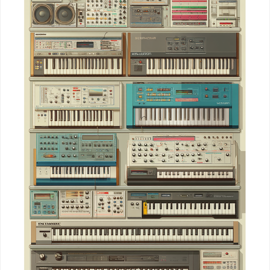 Lydens farve og tekstur - No Frame, With White Border