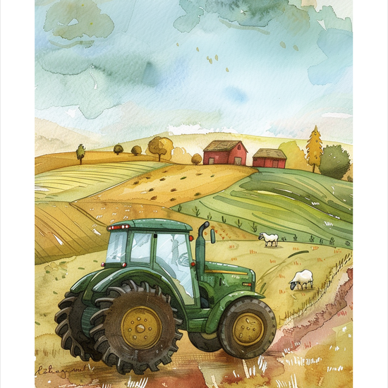 Vindens sagte hvisken - No Frame, With White Border