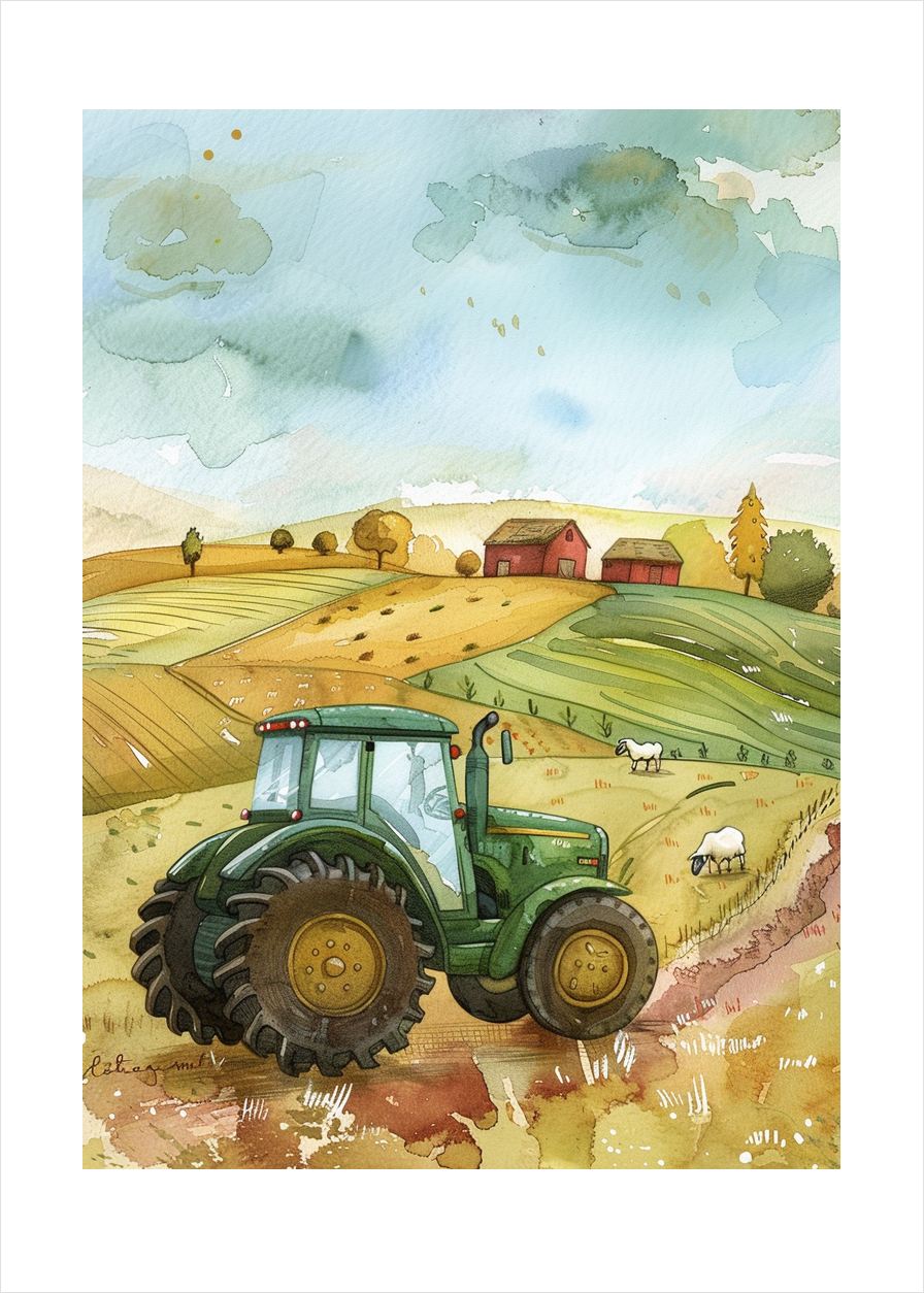 Vindens sagte hvisken - No Frame, With White Border