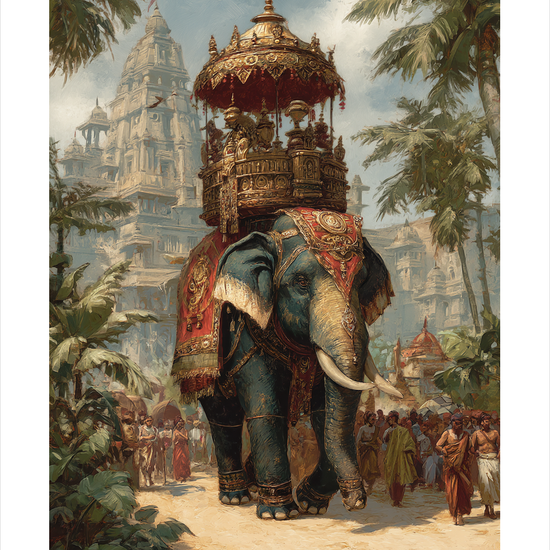 Trommens varme ekko - No Frame, With White Border