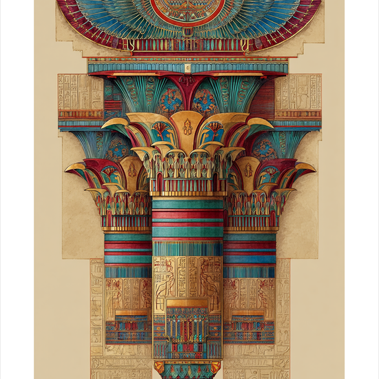 Ekko af sandets sang - No Frame, With White Border