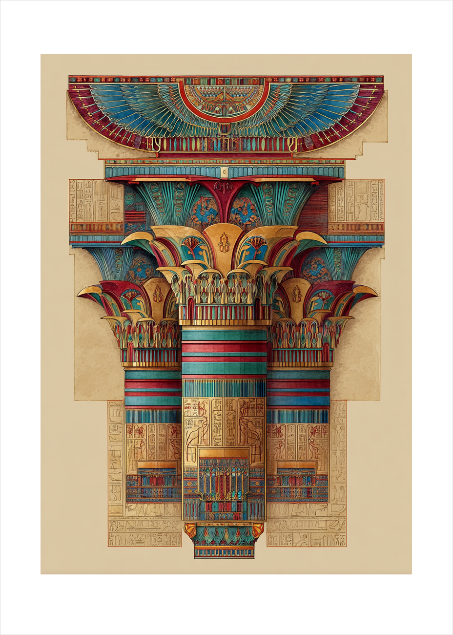 Ekko af sandets sang - No Frame, With White Border