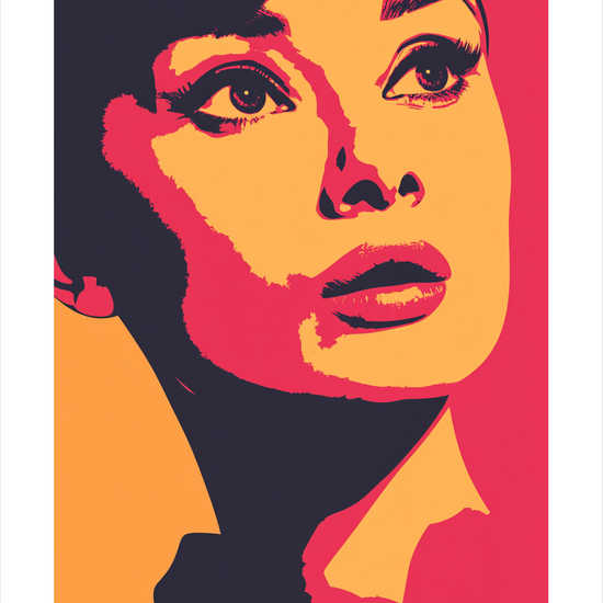 Stilhedens varme kys - No Frame, With White Border