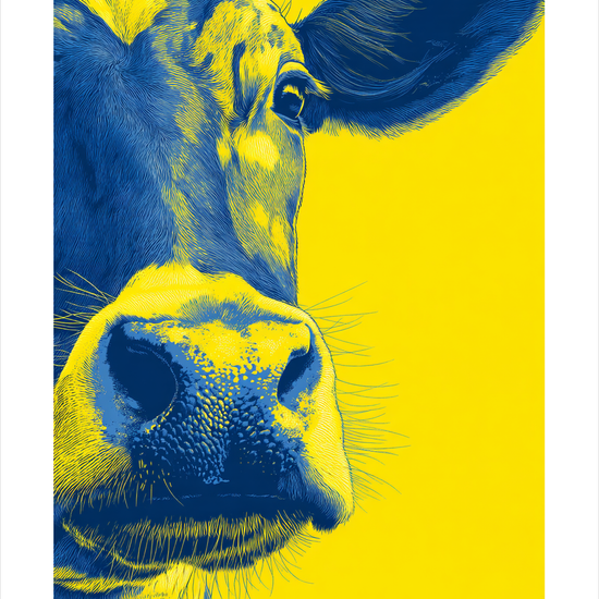 Lavmælt tyggeklang - No Frame, With White Border