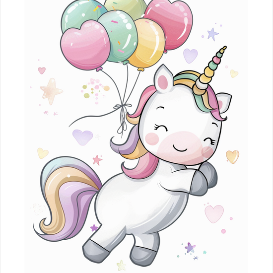 Lyden af sukkerskyer - No Frame, With White Border