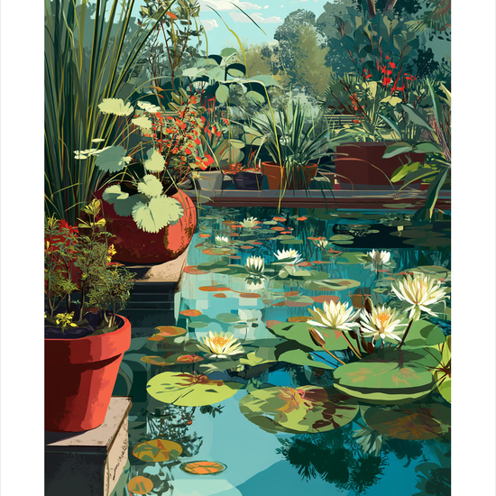 Refleksionernes bløde sang - No Frame, With White Border