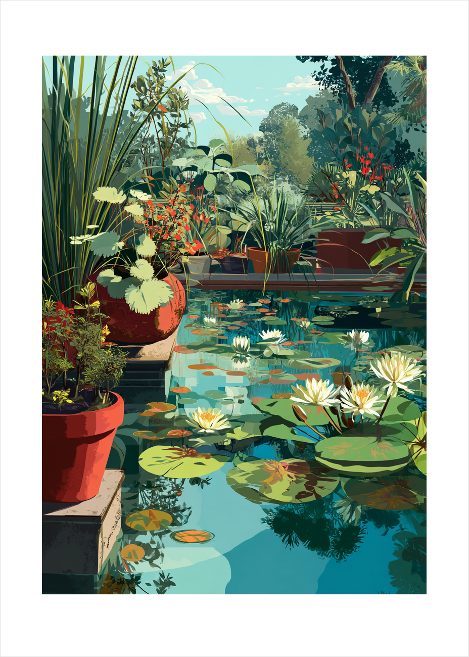 Refleksionernes bløde sang - No Frame, With White Border