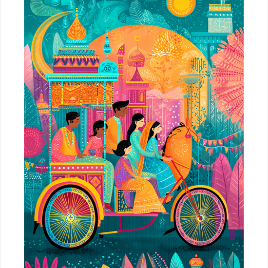 Lyden af farver og hjul - No Frame, With White Border