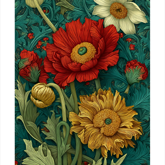 Duft af skjult symfoni - No Frame, With White Border