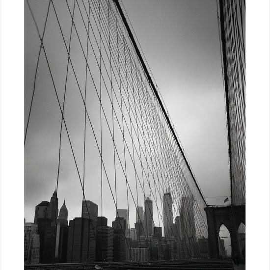 Ståltrådenes kolde hvisken - No Frame, With White Border