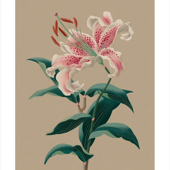 Duft af silke og regn - No Frame, With White Border