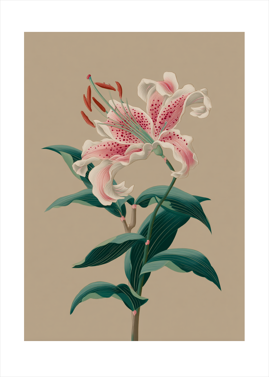 Duft af silke og regn - No Frame, With White Border