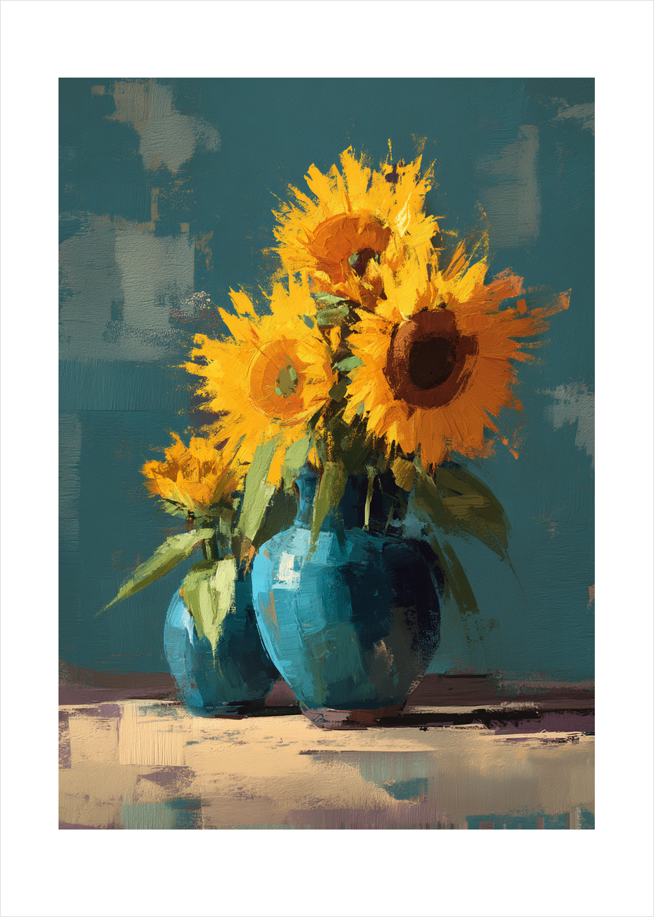 Smagen af solmoden honning - No Frame, With White Border