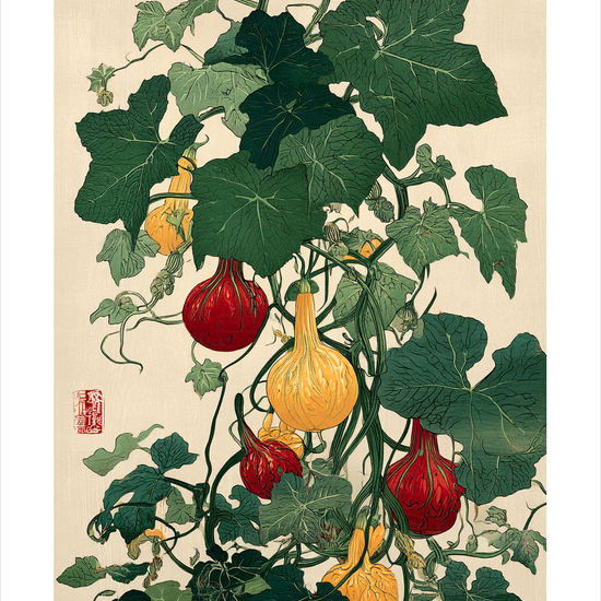 Hængende klang af modenhed - No Frame, With White Border