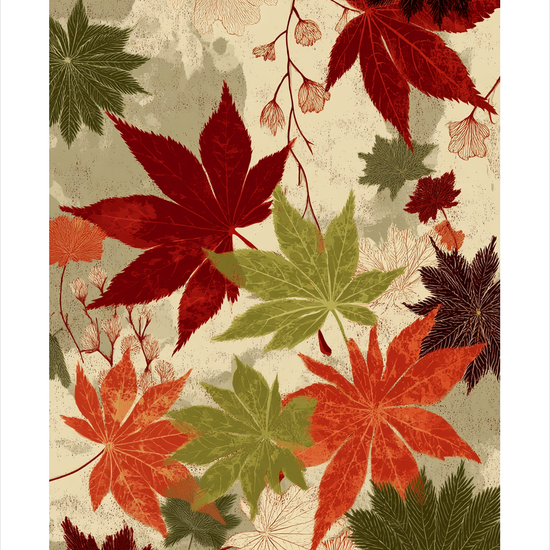 Knitrende fløjl - No Frame, With White Border