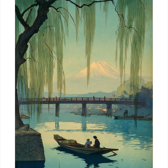 Vandets sagte hvisken - No Frame, With White Border