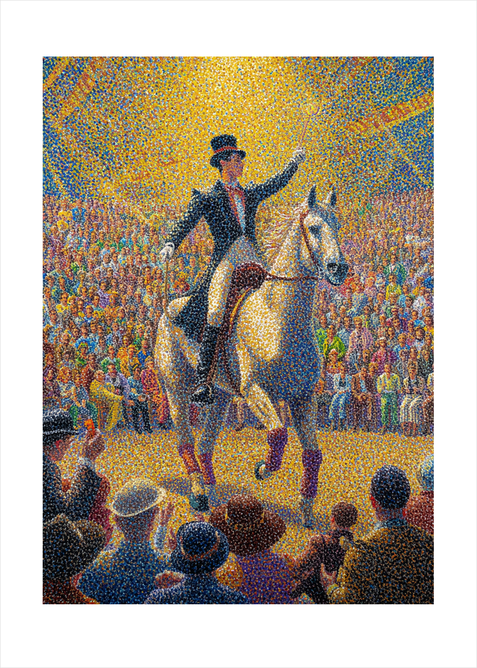 Smagen af jubel - No Frame, With White Border