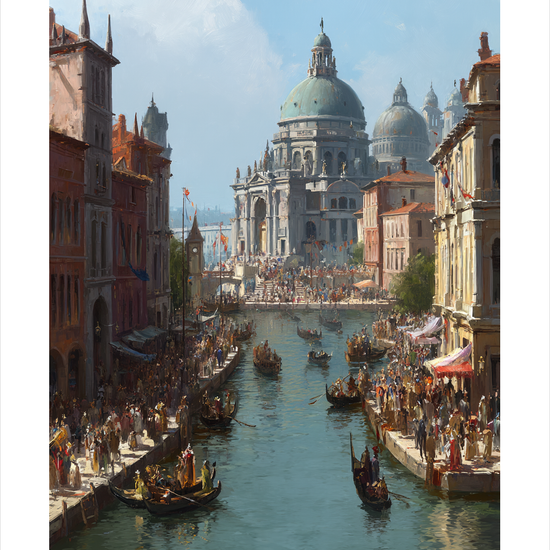 Vandets sang under fødderne - No Frame, With White Border