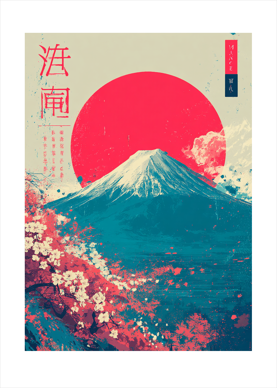 Smagen af morgengry - No Frame, With White Border