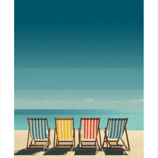 Sommerbrisens sus - No Frame, With White Border