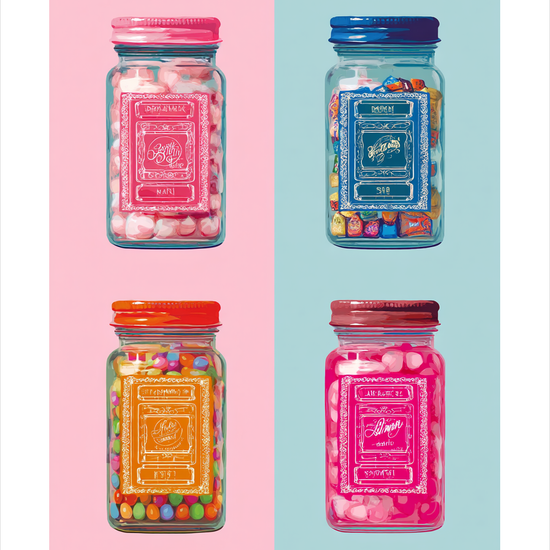 Smagen af barndommens klang - No Frame, With White Border