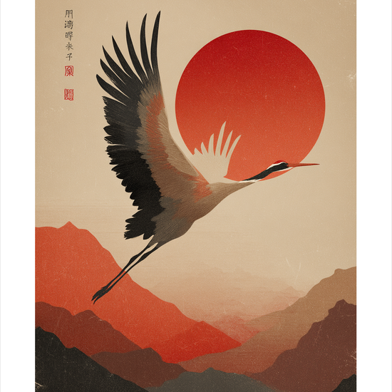 Klang af sol og vinger - No Frame, With White Border