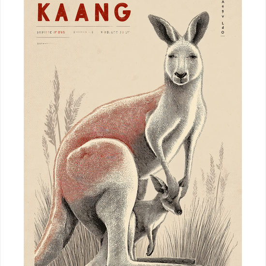 Moderens varme puls - No Frame, With White Border