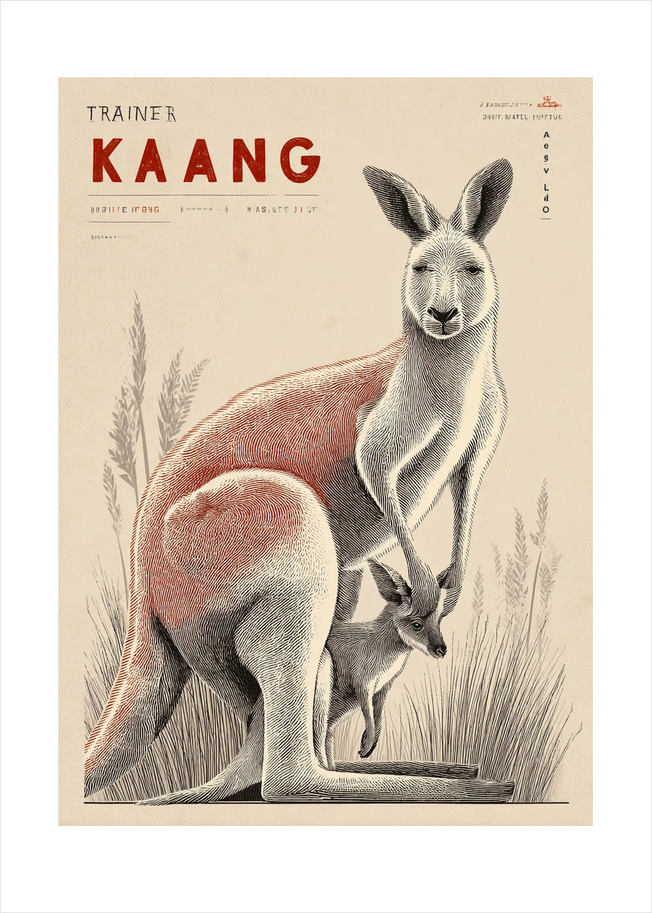 Moderens varme puls - No Frame, With White Border