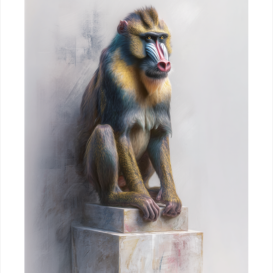 Smagen af tropisk stilhed - No Frame, With White Border