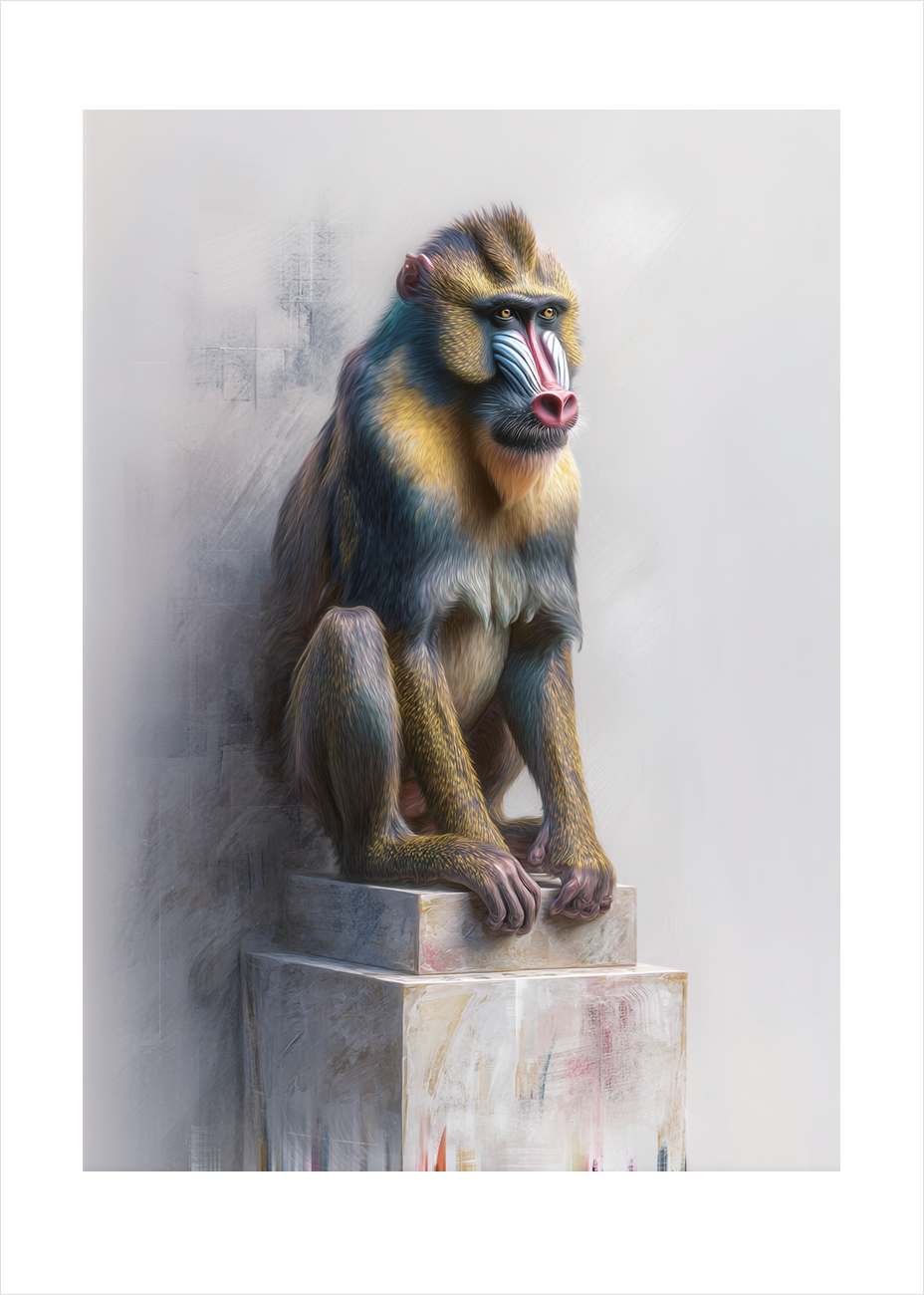 Smagen af tropisk stilhed - No Frame, With White Border