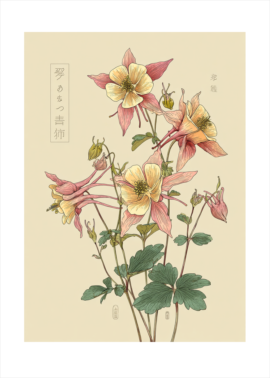 Hviskende duft af forår - No Frame, With White Border