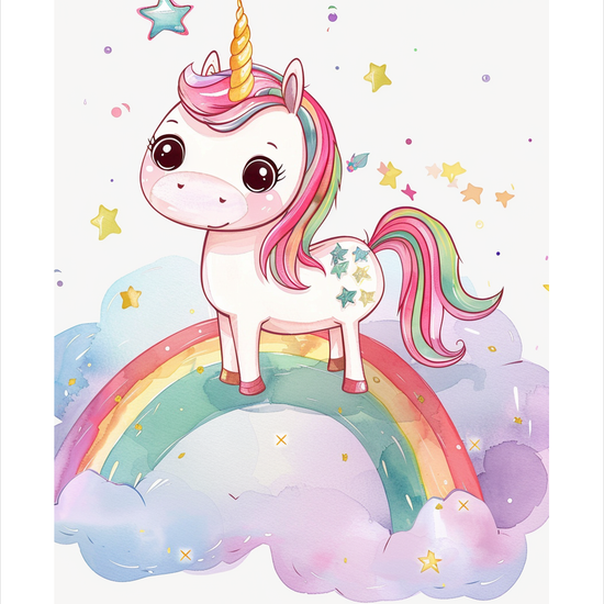 Sødme i stjernedrys - No Frame, With White Border