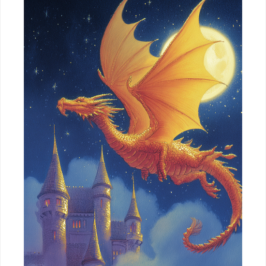 Guldskællets varme hvisken - No Frame, With White Border