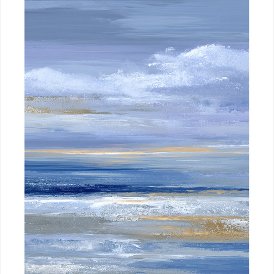 Havets hvisken mod huden - No Frame, With White Border