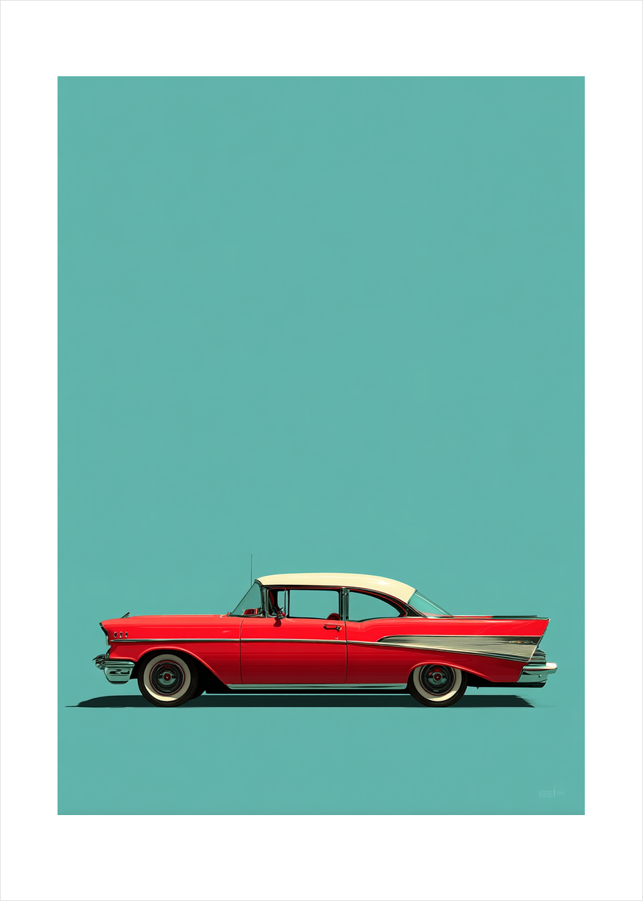 Brummen af frihed - No Frame, With White Border