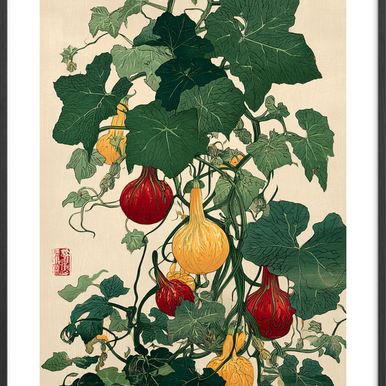 Hængende klang af modenhed - Black Frame, With White Border