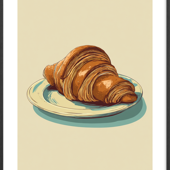 Morgenens sprøde hvisken - Black Frame, With White Border