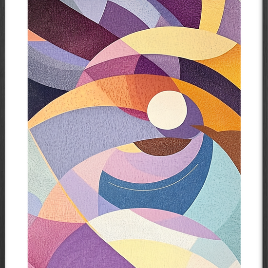 Sekvenser fra et farvekredsløb - Black Frame, With White Border