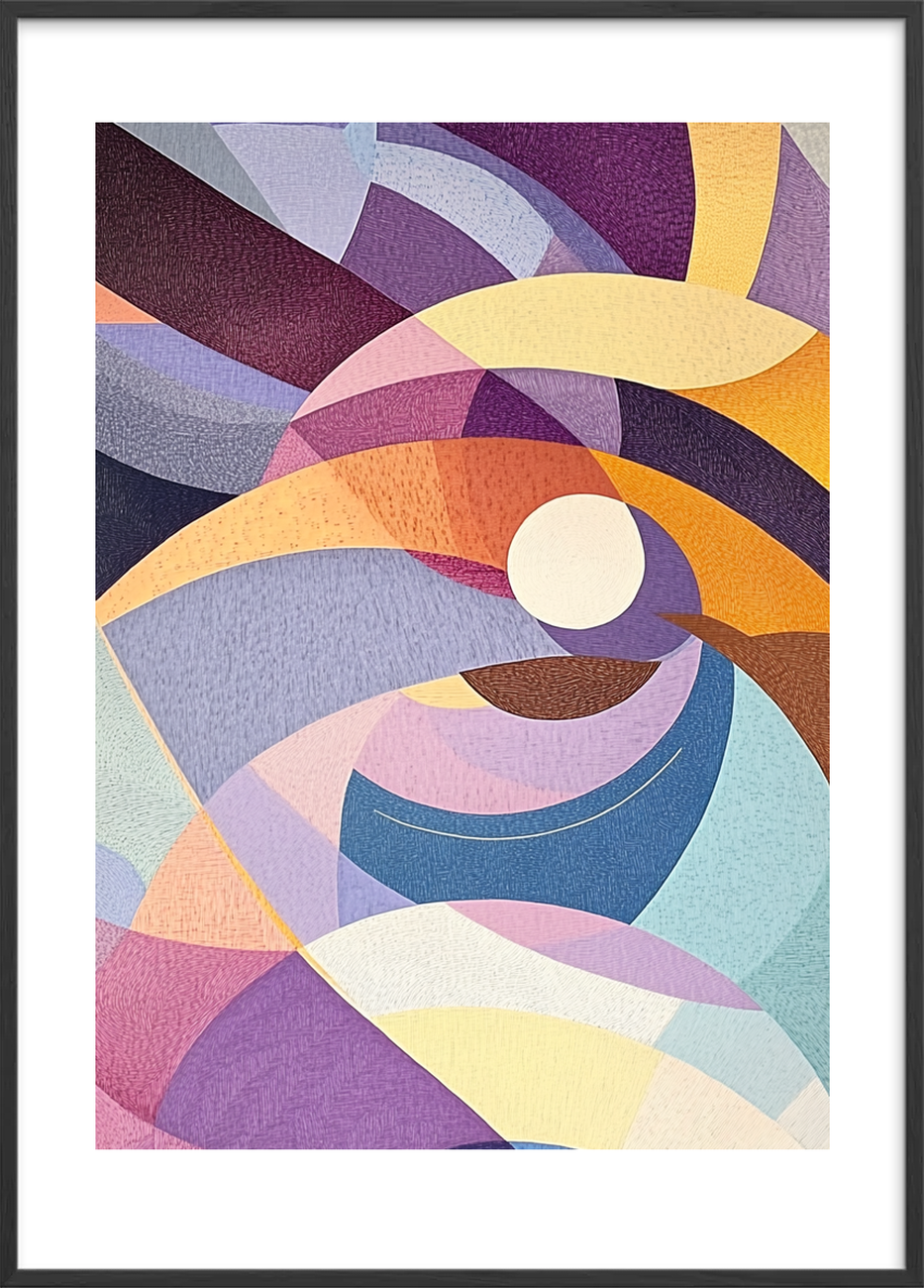 Sekvenser fra et farvekredsløb - Black Frame, With White Border