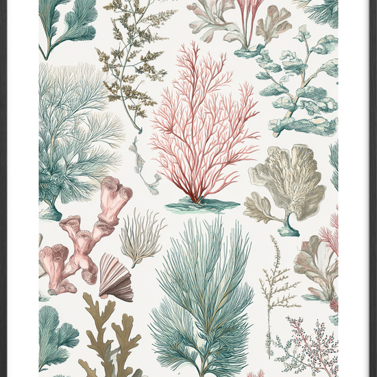 Salt på tungen - Black Frame, With White Border